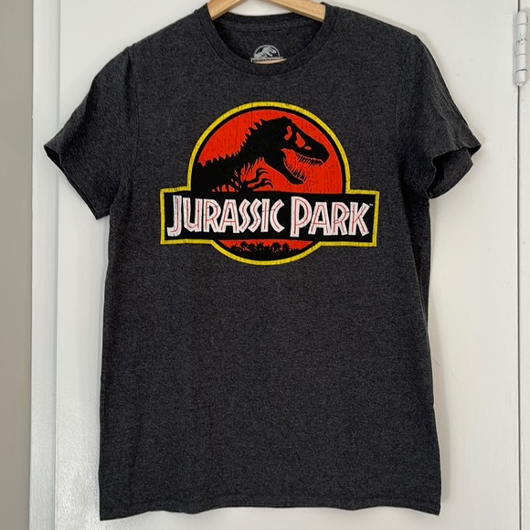 Vintage Jurassic Park t-shirt - Picture 1 of 3